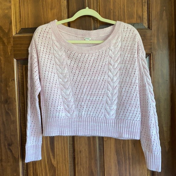 Garage Sweaters - Garage Pink Sweater